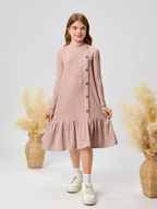 GIRLs Ruffles Lined Skirt