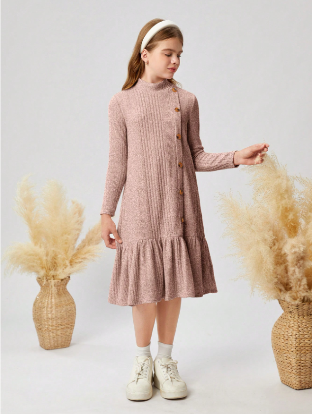 GIRLs Ruffles Lined Skirt
