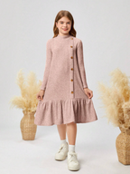 GIRLs Ruffles Lined Skirt