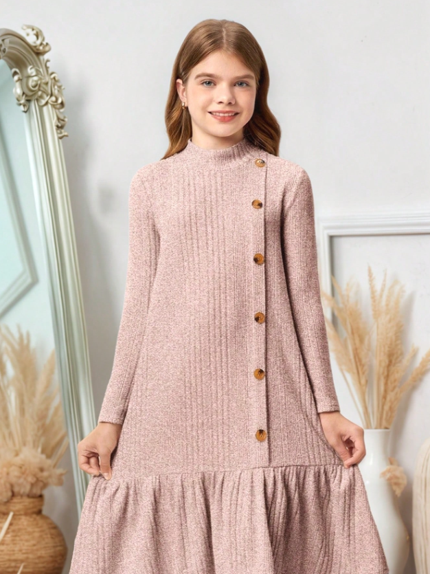 GIRLs Ruffles Lined Skirt