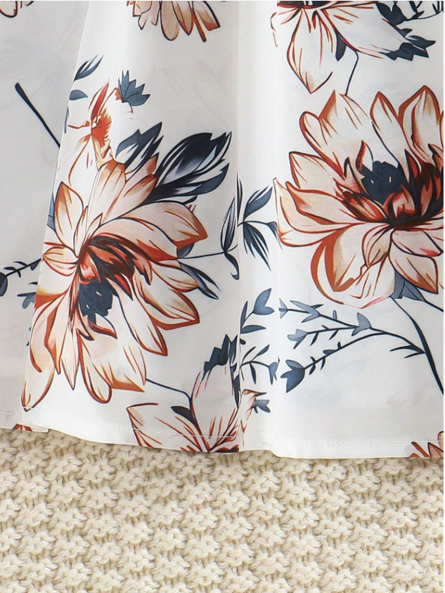 Floral Influenced Dress