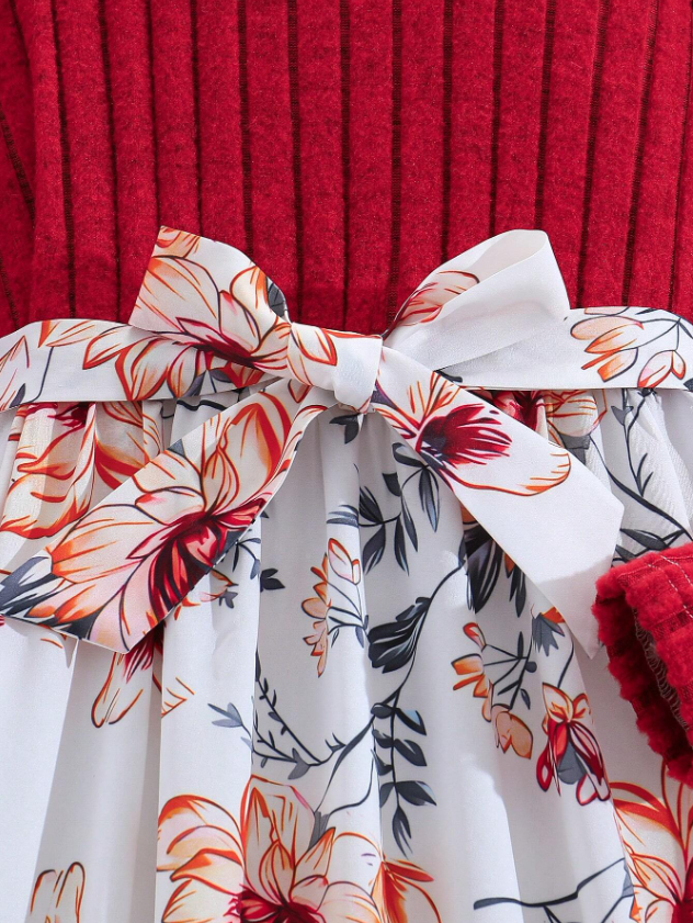 Floral Influenced Dress