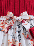 Floral Influenced Dress