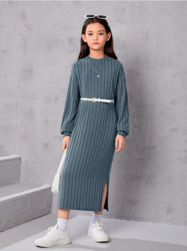 GIRLs Trendy Sweater Dress