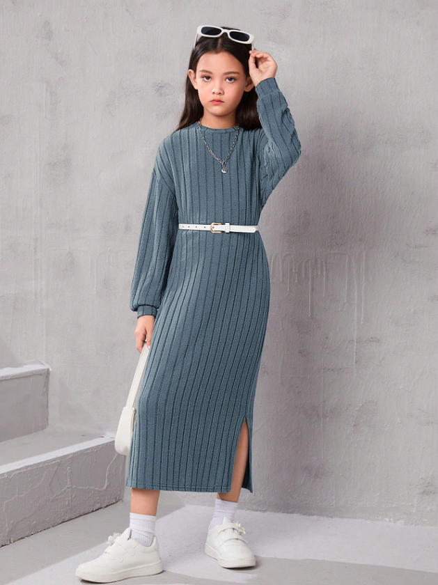 GIRLs Trendy Sweater Dress