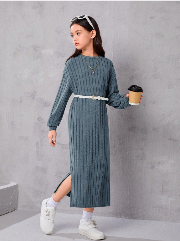 GIRLs Trendy Sweater Dress