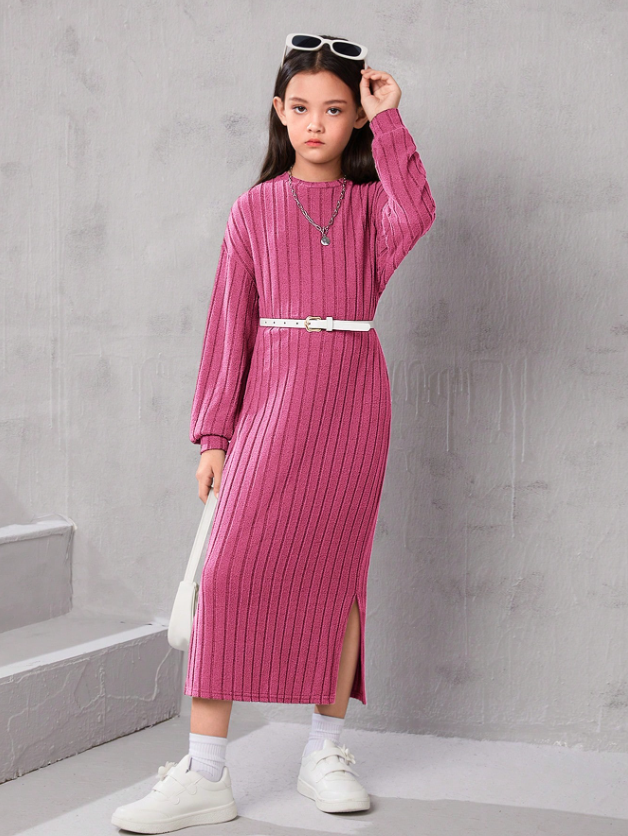 GIRLs Trendy Sweater Dress