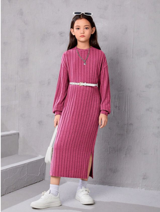 GIRLs Trendy Sweater Dress