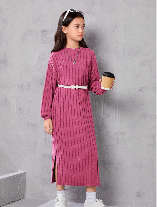 GIRLs Trendy Sweater Dress