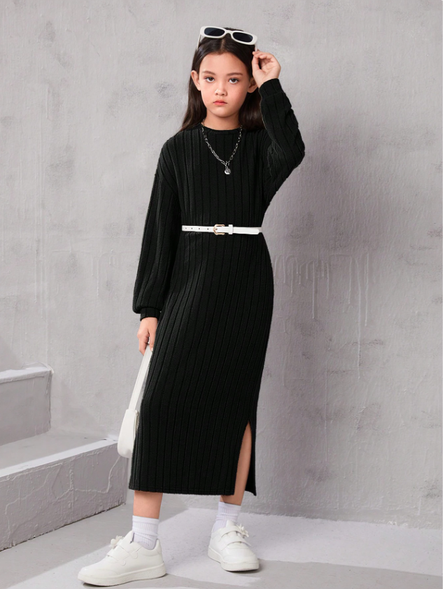 GIRLs Trendy Sweater Dress