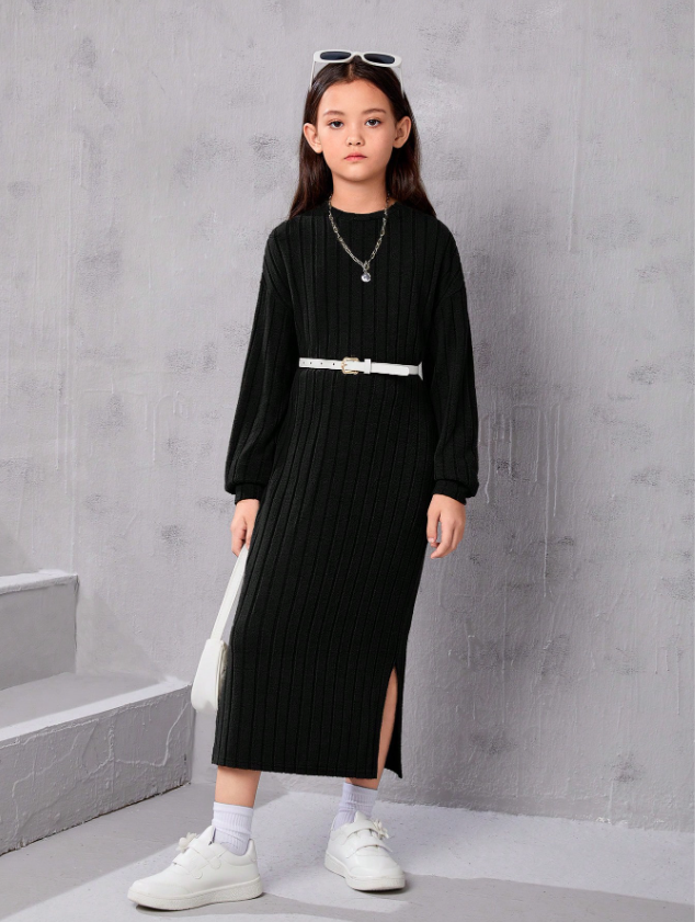 GIRLs Trendy Sweater Dress