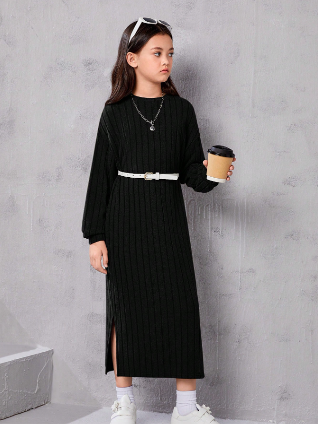 GIRLs Trendy Sweater Dress
