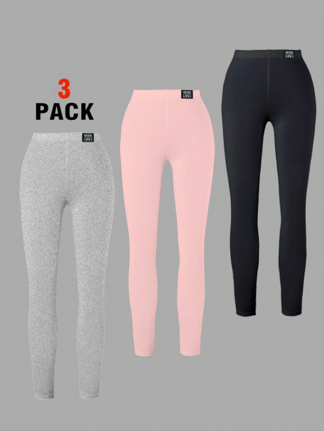 3PK of Girly Leggings