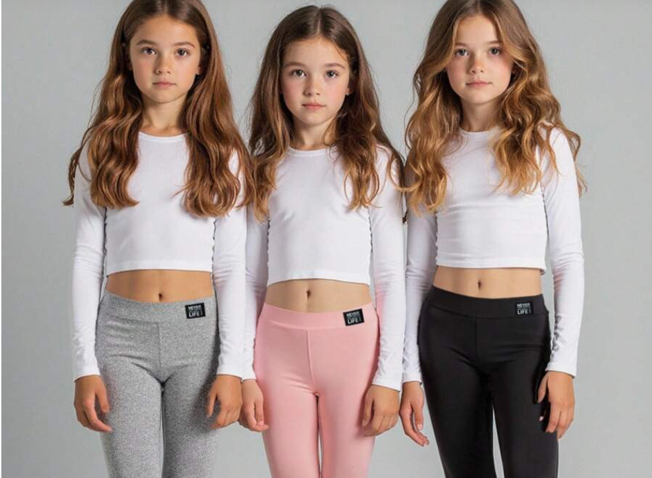 3PK of Girly Leggings