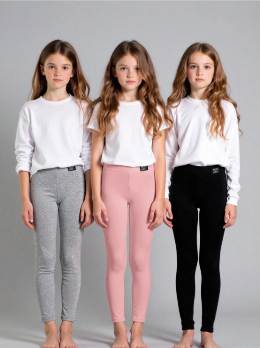 3PK of Girly Leggings