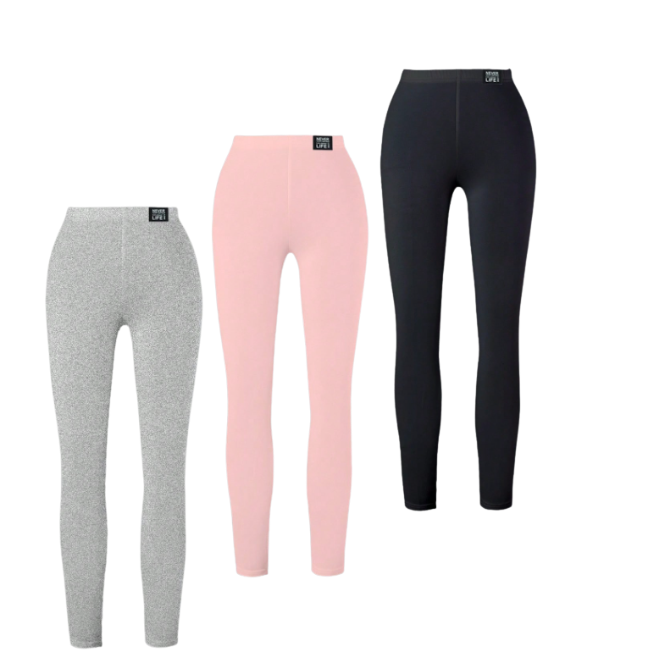 3PK of Girly Leggings