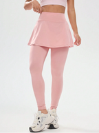 Sporty Long Skirt Leggings