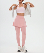 Sporty Long Skirt Leggings