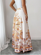 Soft Elegant Prints Skirt