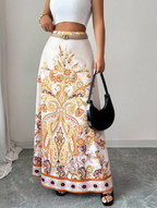 Soft Elegant Prints Skirt
