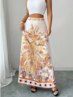 Soft Elegant Prints Skirt