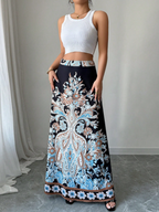 Soft Elegant Prints Skirt