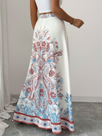 Soft Elegant Prints Skirt