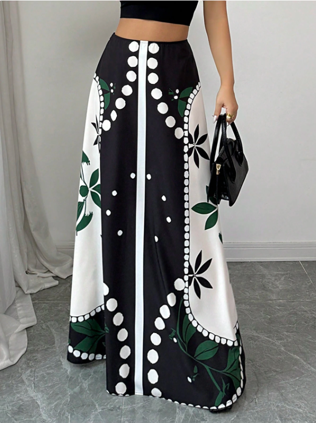 Intricately Designed Luxe Skirt