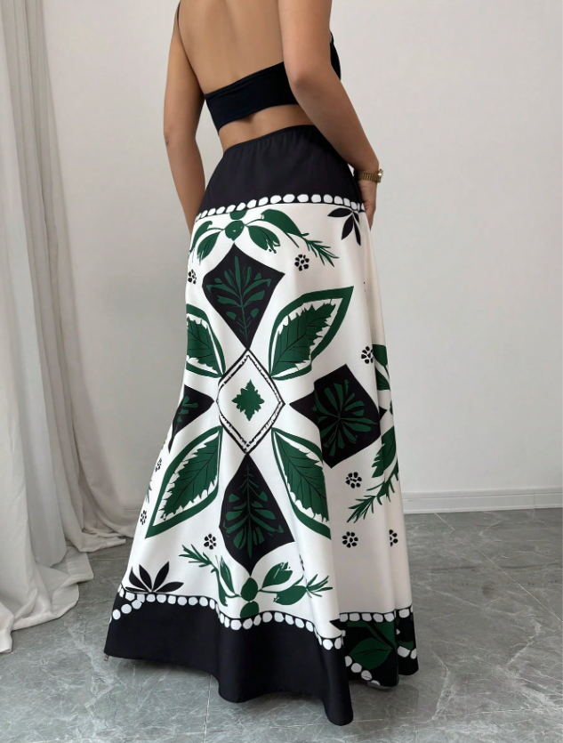Intricately Designed Luxe Skirt