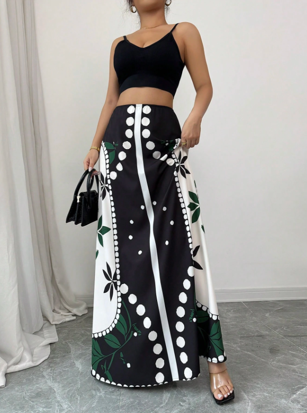 Intricately Designed Luxe Skirt