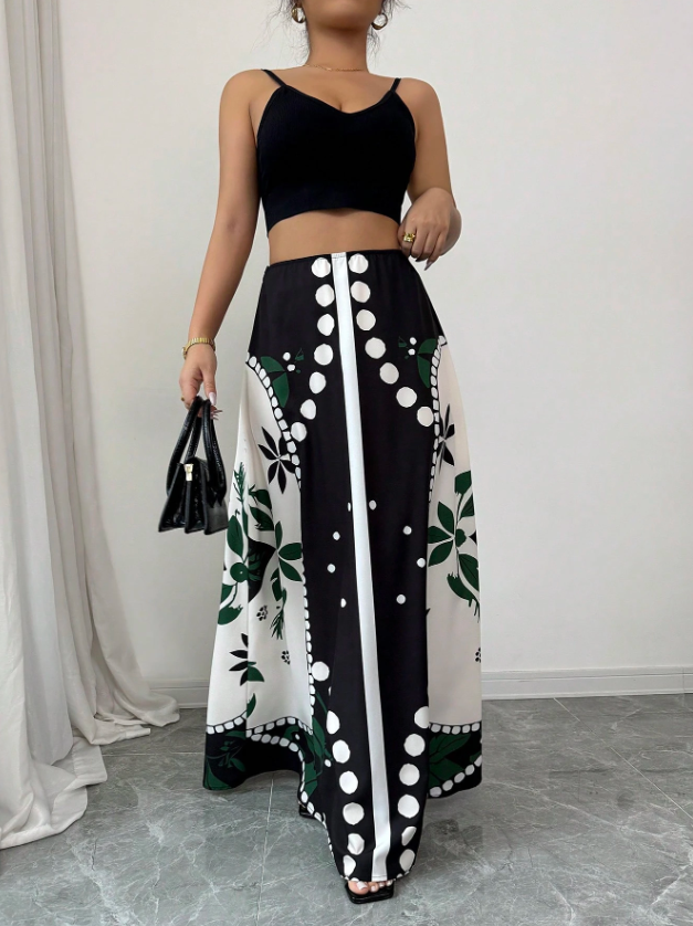 Intricately Designed Luxe Skirt