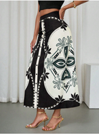 Prints in Luxury Skirt