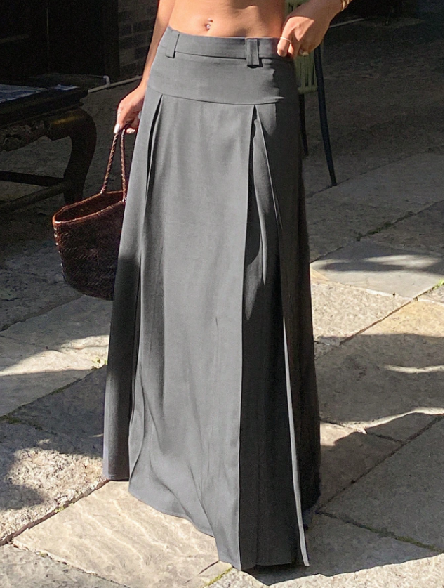 Clean Lines Maxi Skirt