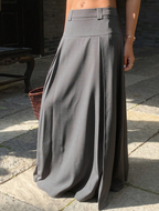 Clean Lines Maxi Skirt