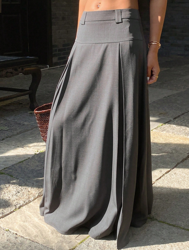 Clean Lines Maxi Skirt