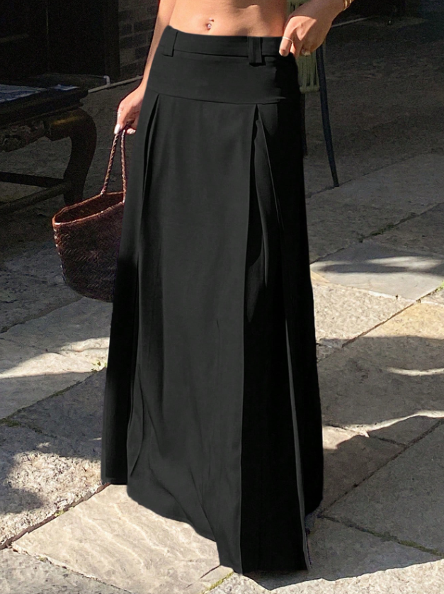 Clean Lines Maxi Skirt
