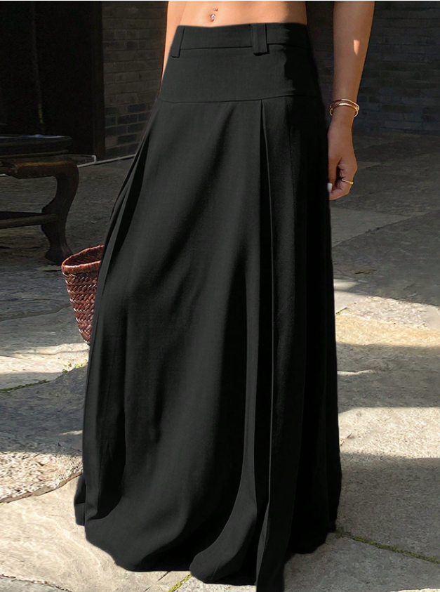 Clean Lines Maxi Skirt