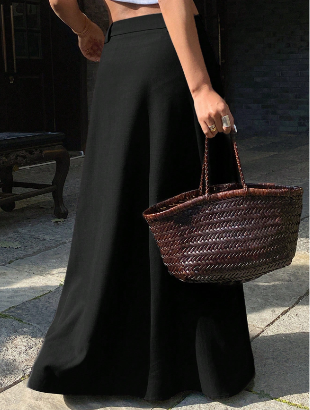 Clean Lines Maxi Skirt
