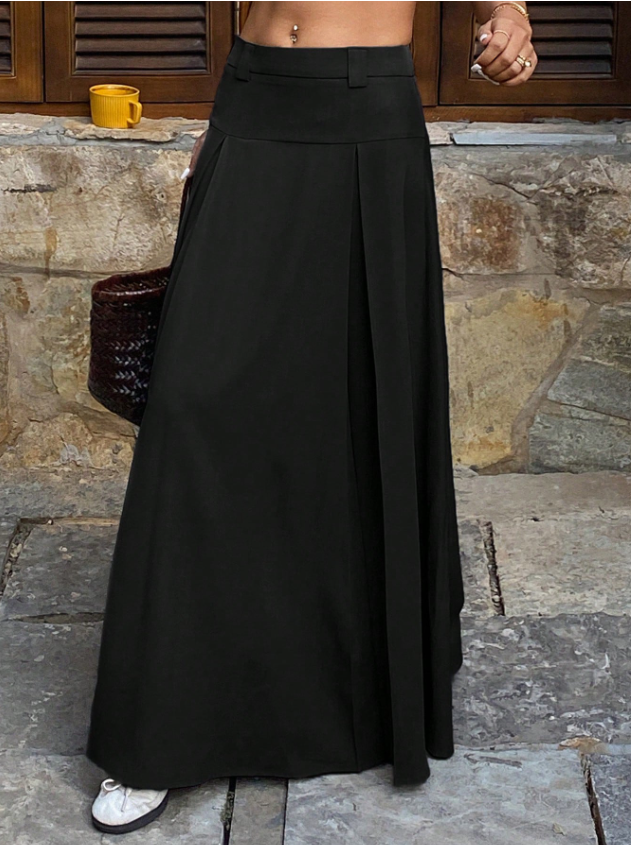 Clean Lines Maxi Skirt