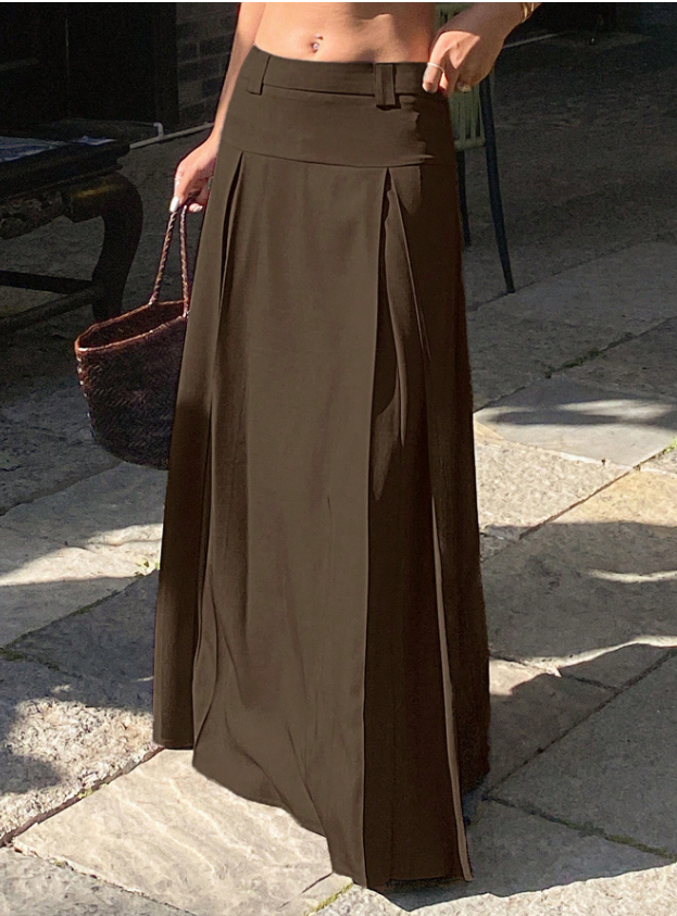 Clean Lines Maxi Skirt