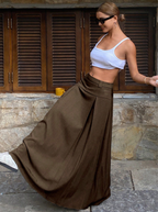 Clean Lines Maxi Skirt
