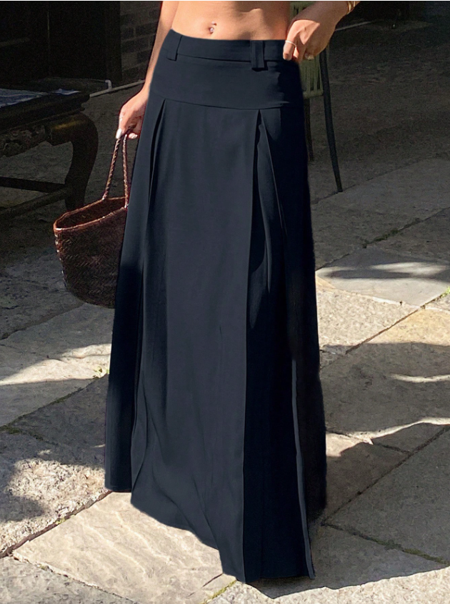 Clean Lines Maxi Skirt