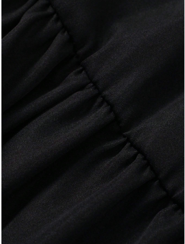 GIRLs Bowtie Sweater and Ruffle Skirt