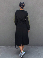 Colorblock Casual Dress