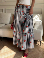 Pretty in Plaid Teen Skirt