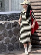 GIRLs Casual Collar Dress