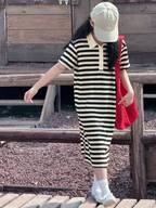 GIRLs Casual Collar Dress