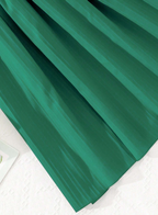 Ruffle Sleeve Detailed Dress