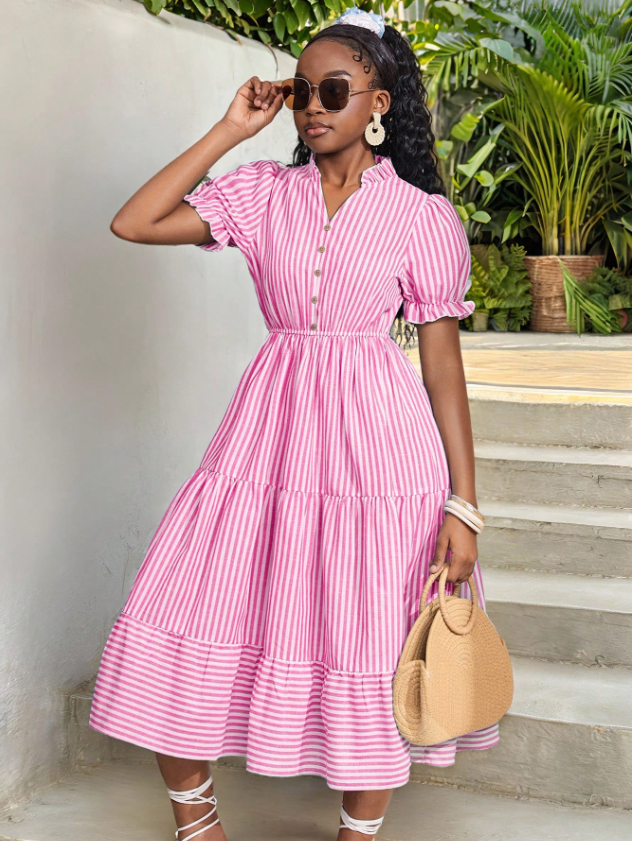 Casual Comfortable Girly Dress