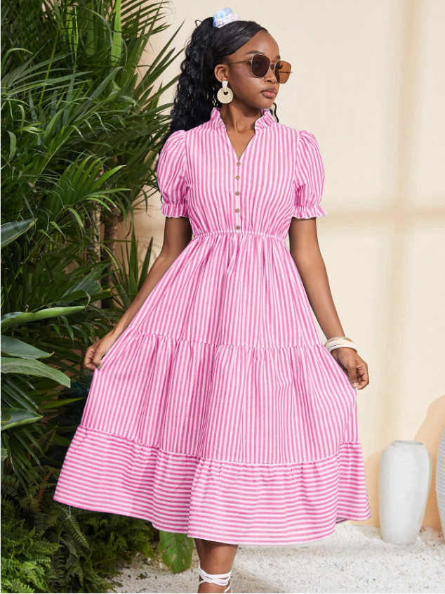 Casual Comfortable Girly Dress